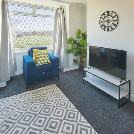 Tatil Evi 3br House Free Parking Near Teesworks