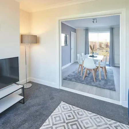 3br House Free Parking Near Teesworks *