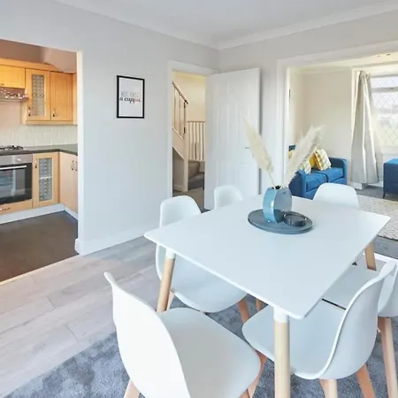 3br House Free Parking Near Teesworks Tatil Evi Redcar